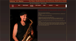 Desktop Screenshot of johnnyjjmartin.com